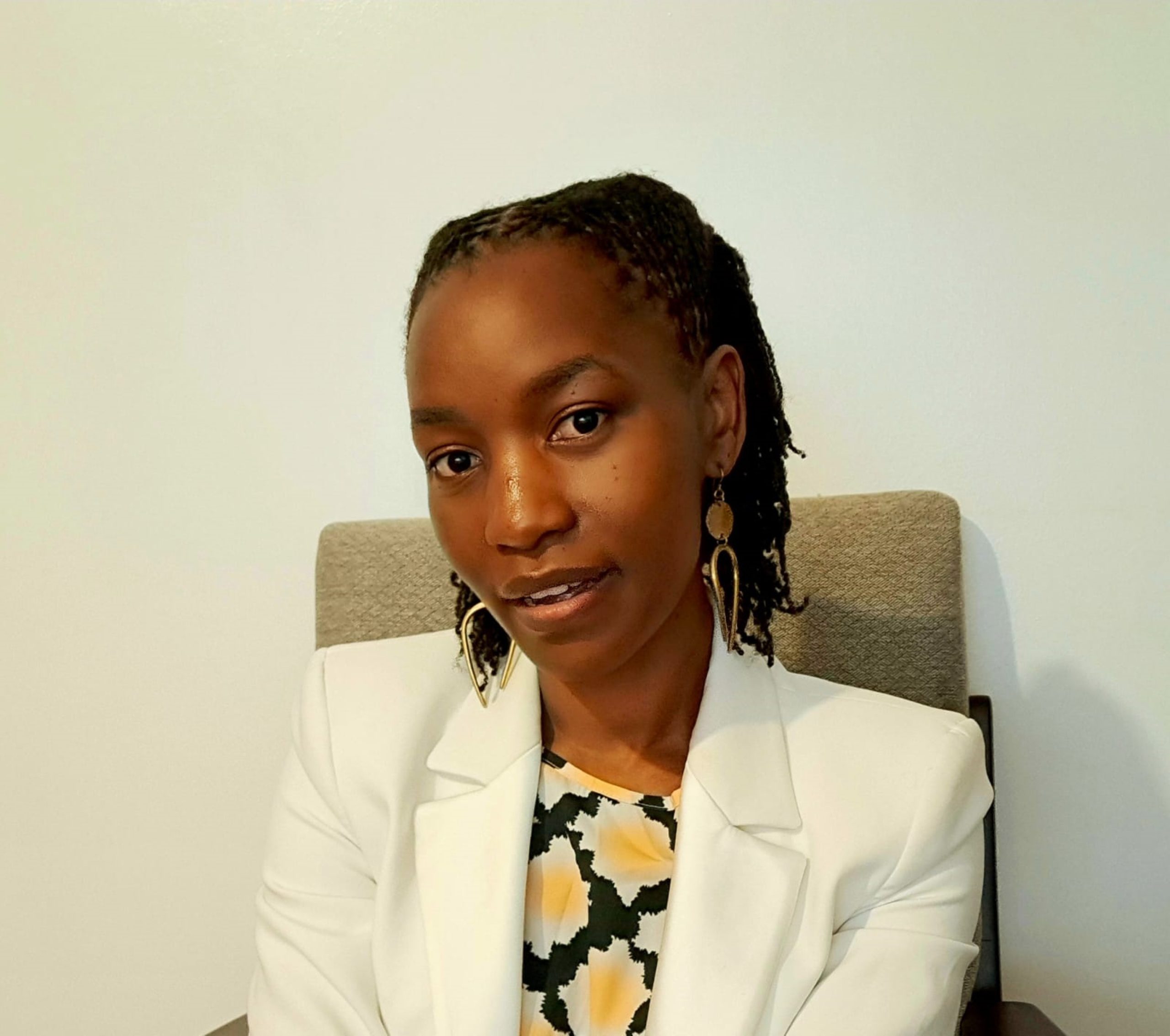 Dr. Joan Okemo Consultant Obstetrician Gynaecologist At AKUH Scaled