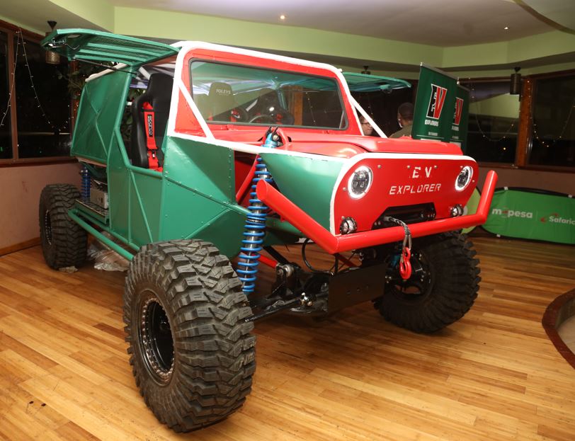 EV Explorer1
