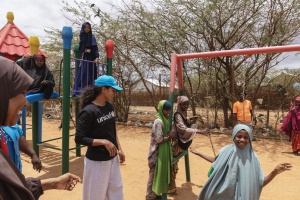 Passionate and committed to giving back to Society; Ramla Ali, retraces childhood journey in Kenya 7W1A4175 300x200