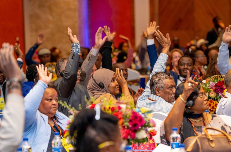 Delegates Attending Fairtrade Africas 20th Anniversary In Nairobi Kenya 1 1 770x508