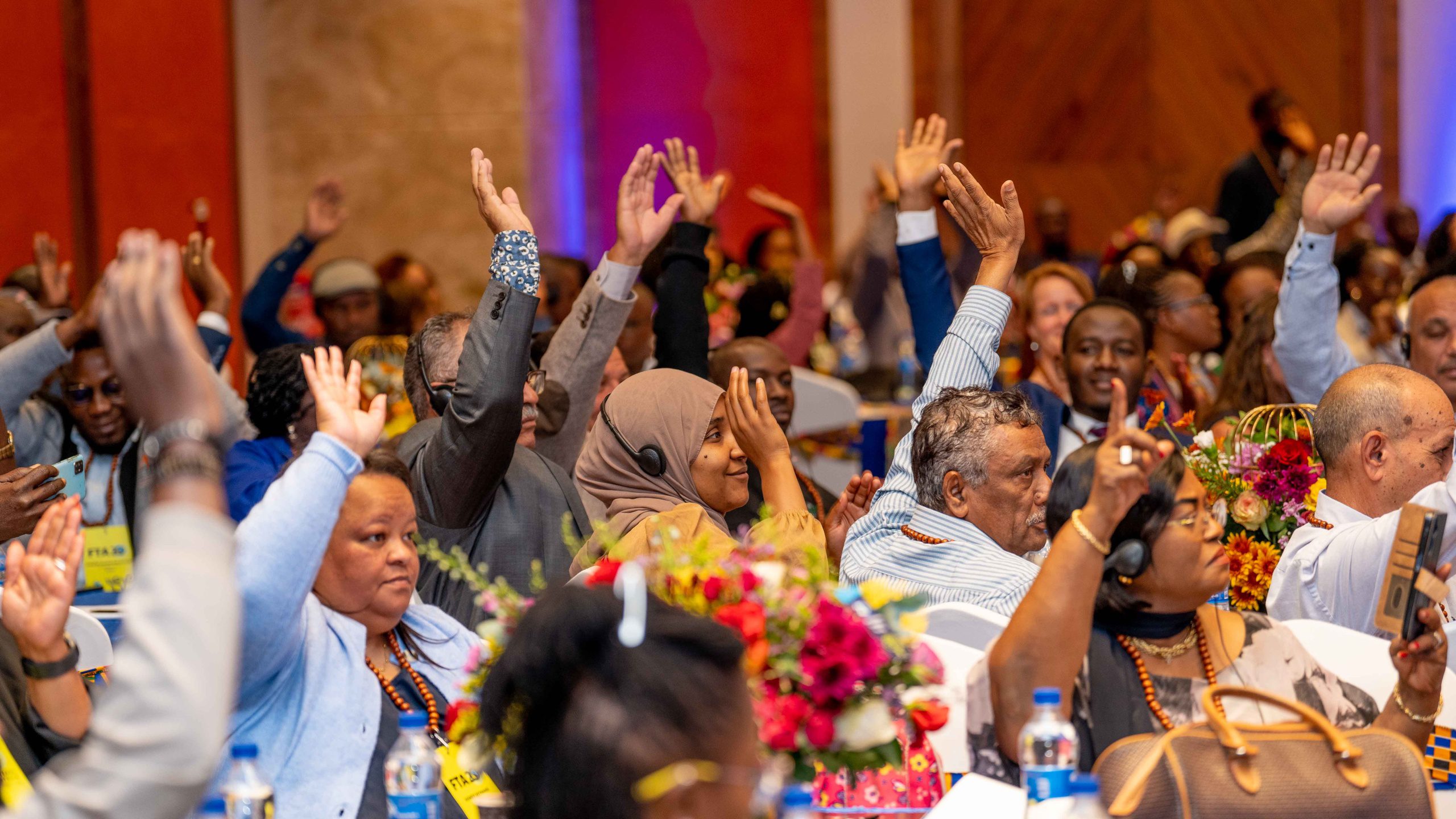 Delegates Attending Fairtrade Africas 20th Anniversary In Nairobi Kenya 1 1 Scaled