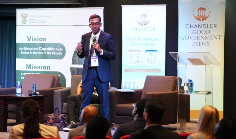 Mr Dinesh Naidu Director Chandler Institude Of Governance 770x455