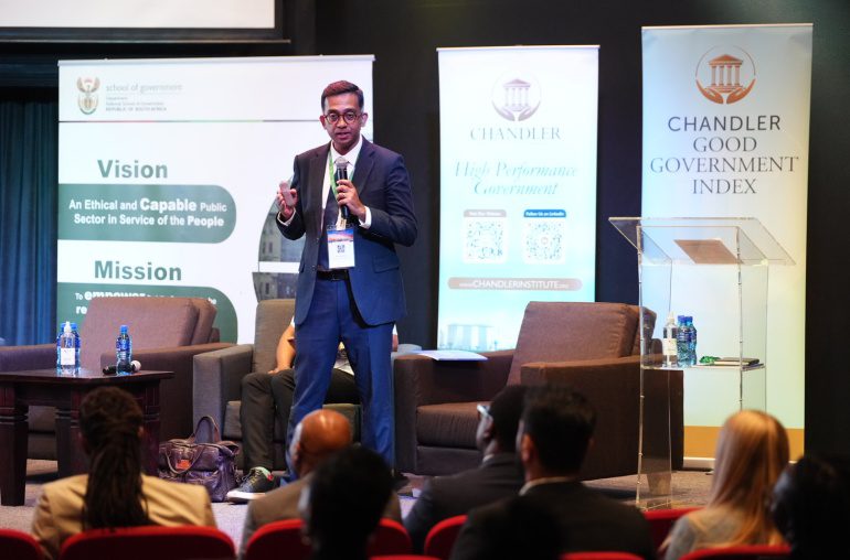 Mr Dinesh Naidu Director Chandler Institude Of Governance 770x508