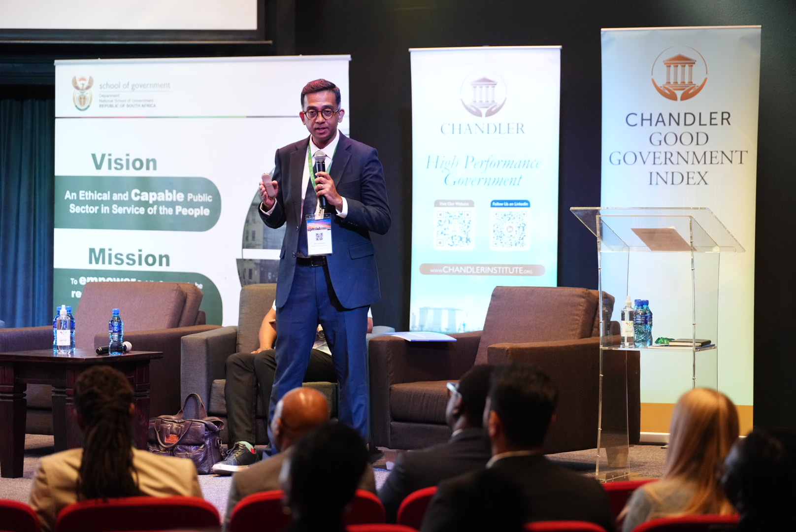 Mr Dinesh Naidu Director Chandler Institude Of Governance