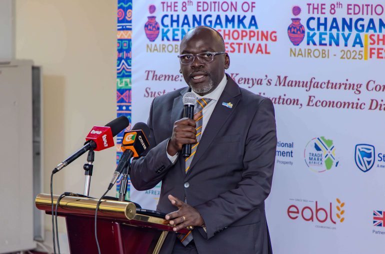 KAM Changamka Shopping festival