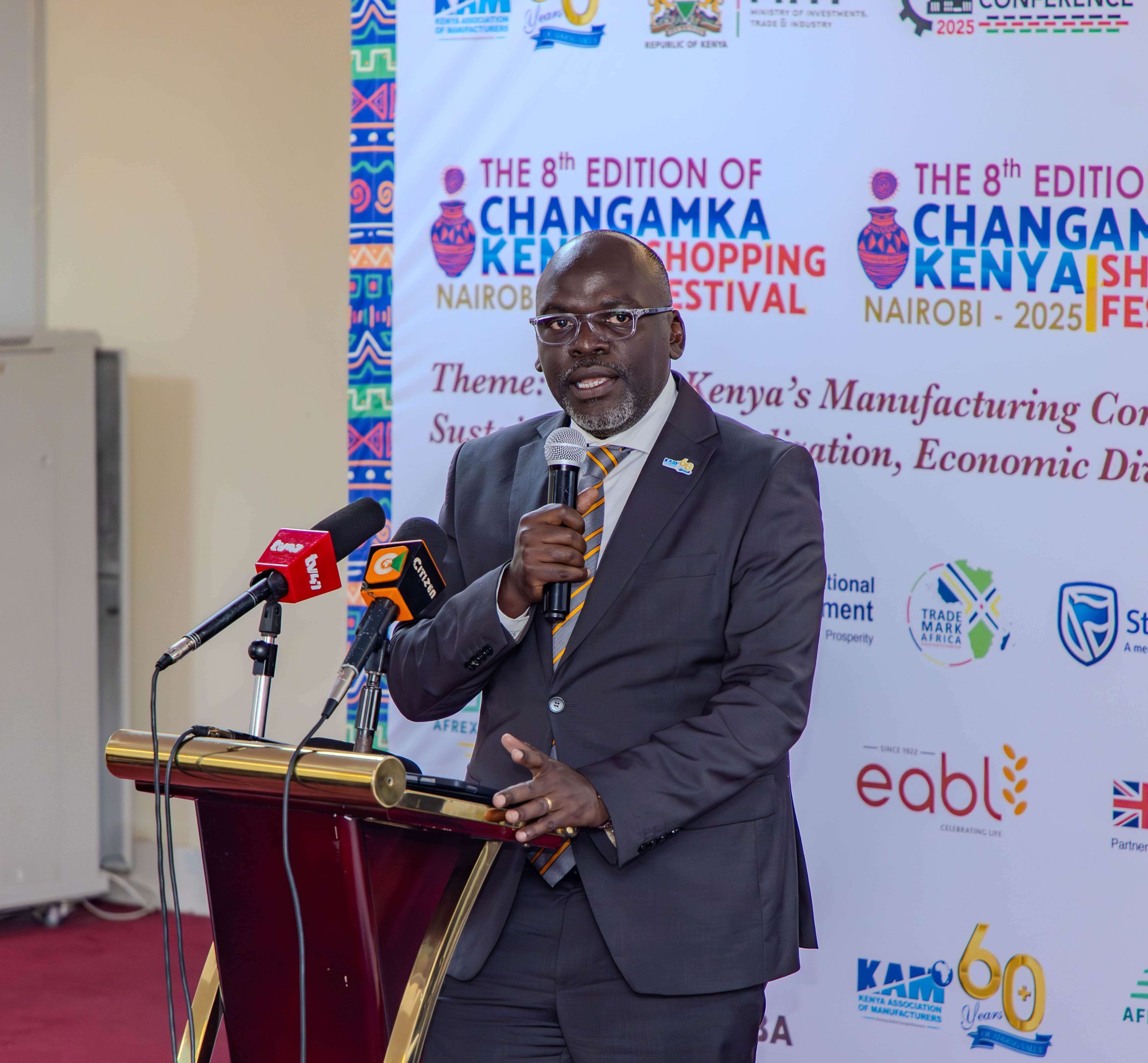 KAM Changamka Shopping festival