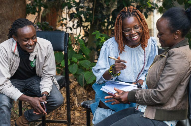 PIC 1 Microsoft Researcher Stephanie Nyairo Center Works With Local Collaborators In Kenya To Test How Accurately Speech Models Recognize Farmers Spoken Questions 770x508