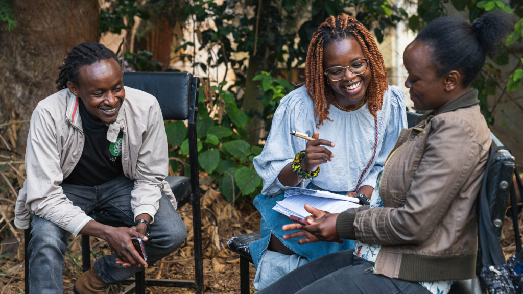 PIC 1 Microsoft Researcher Stephanie Nyairo Center Works With Local Collaborators In Kenya To Test How Accurately Speech Models Recognize Farmers Spoken Questions