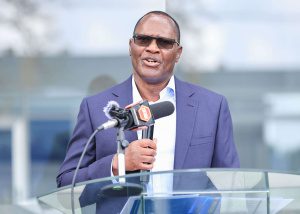 Urysia Limited Managing Director Claude Mwende Delivers His Speech During The Unveiling Of Jeep And Citroen Brands As Part Of The Companys Expanded Portfolio In Kenya 300x214