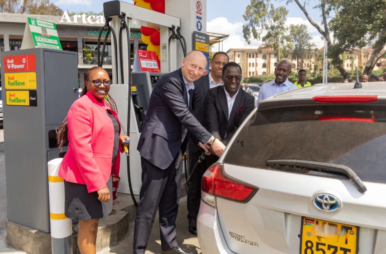visiting vivo energy group ceo at shell dennis pritt