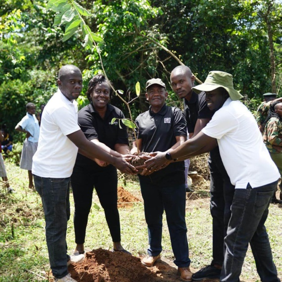 Co-op Bank’s commitment to environmental conservation