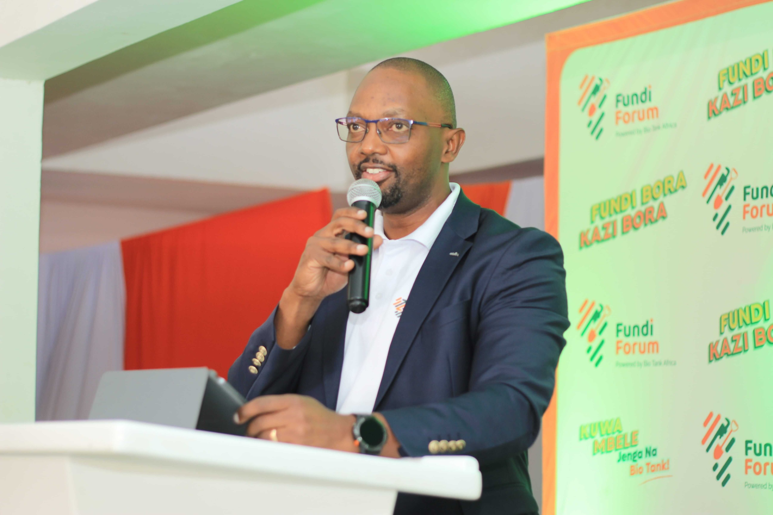 edwin kirugo, gm, founder biotank africa at the fundi forum event in kitengela copy (1)