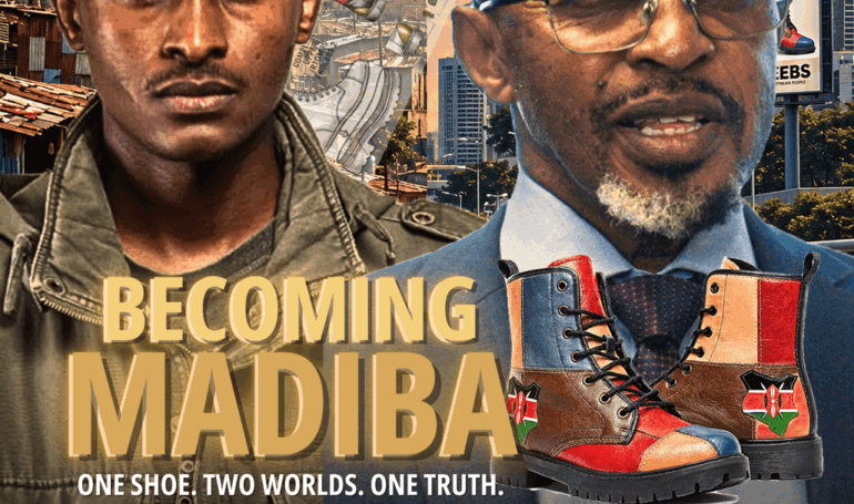 mme becoming madiba(poster)