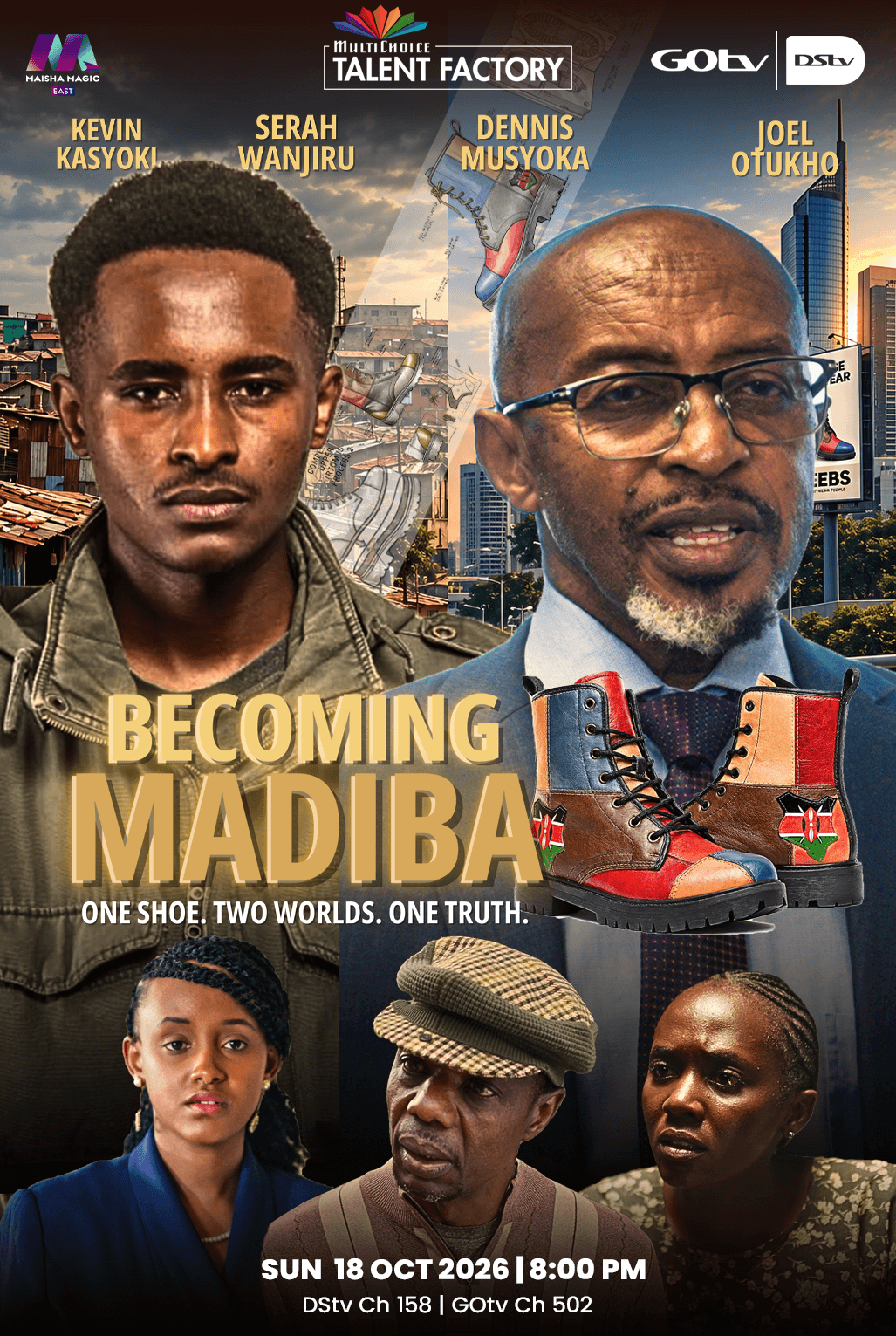mme becoming madiba(poster)